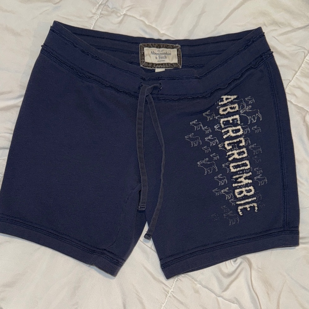 Mid length Abercrombie shorts
